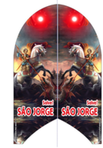 Wind Banner RJ  São Jorge