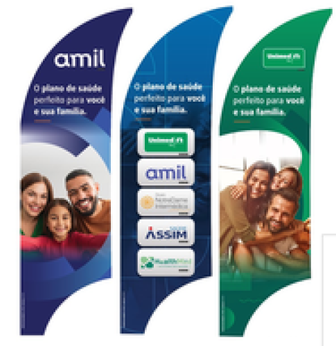 Wind Banner RJ  Plano de Saúde