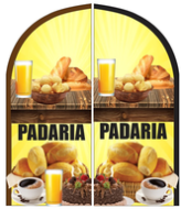 Wind Banner RJ  Padaria