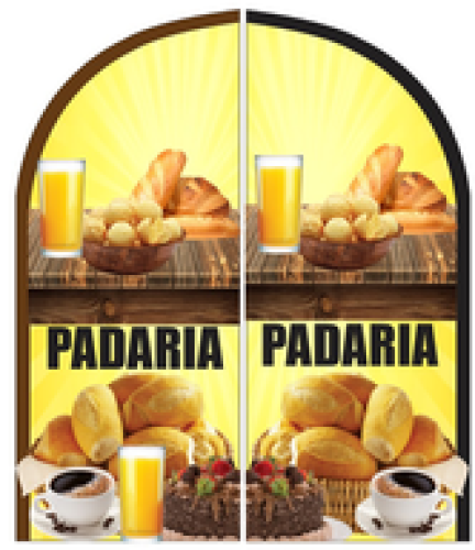 Wind Banner RJ  Padaria