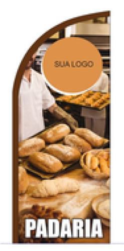 Wind Banner RJ  Padaria 3