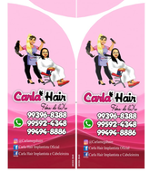 Wind Banner RJ  Salão de Beleza Carla Hair