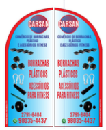 Wind Banner RJ  para Acessórios Carsan