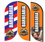 Wind Banner RJ  Barber Fit
