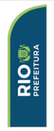 Wind Banner RJ  Prefeitura do Rio de Janeiro
