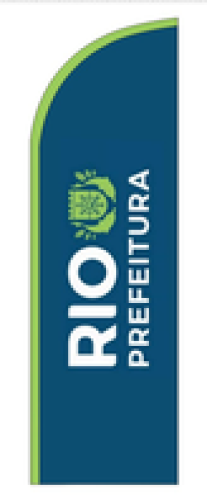 Wind Banner RJ  Prefeitura do Rio de Janeiro