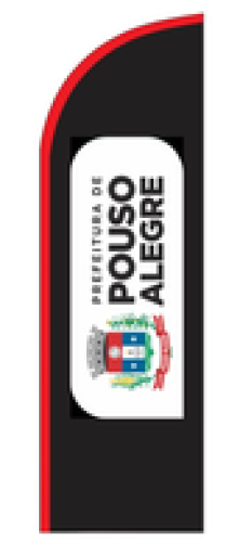 Wind Banner RJ  Prefeitura de Pouso Alegre
