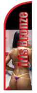 Wind Banner RJ  Bronzeamento Natural Iris Bronze