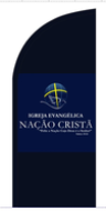 Wind Banner RJ  para Igrejas Evangélica Nação Cristã