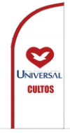Wind Banner RJ  para Igrejas Evangélica Universal