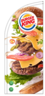Wind Banner RJ  Burger King
