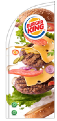Wind Banner RJ  Burger King