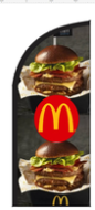 Wind Banner RJ  Mc Donalds Club Premium