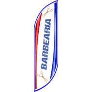 Wind Banner RJ  Pronto para Barbearia