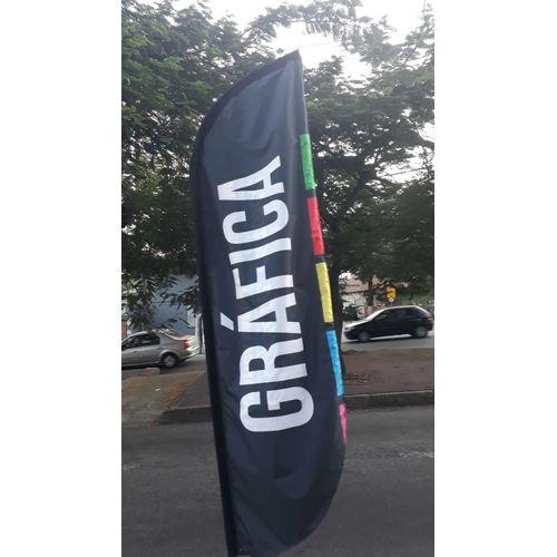 Wind Banner Estilo Black