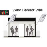 Wind Banner Wall