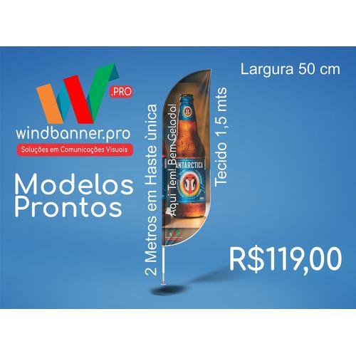 Wind Banner Pronto Antartica