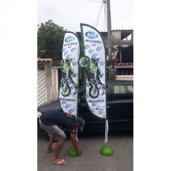 Wind Banner 3D