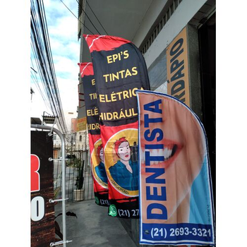 WIND BANNER 4 METROS *ESGOTADO*