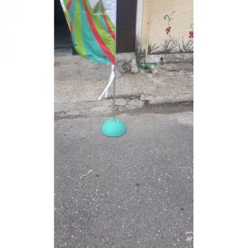 Wind Banner Estilo Circo Up Leon