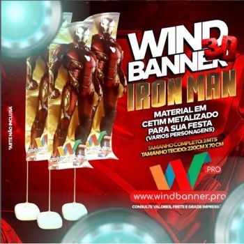 Wind Banner 3D