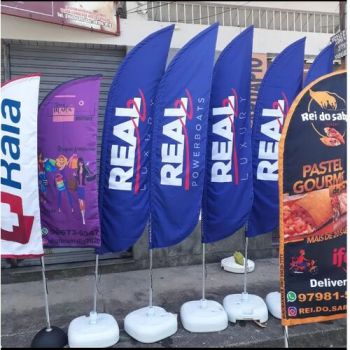 Wind Banner Pena Espada