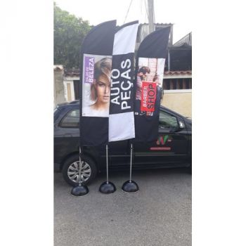 Wind Banner Prontos | AutoPeças , Salão de Beleza e Barber Shop