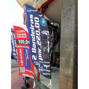 Wind Banner em Promoção 2 por 340,00 Pena Fina