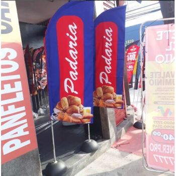 2 UNIDADES  | WIND BANNER 2,30 METROS SUPER OFERTA LIMITADA