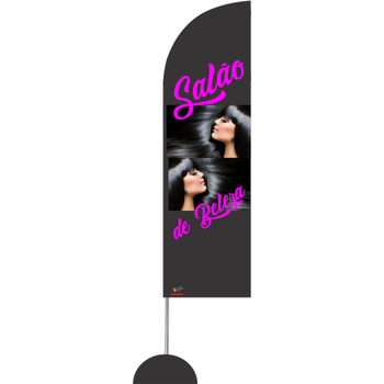 Salão de Beleza | Wind Banner RJ | WIndBanner.Pró