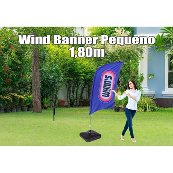 WIND BANNERS COMPLETO PEQUENO