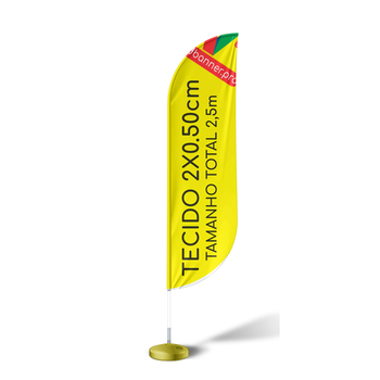 Wind Banner 2,5m