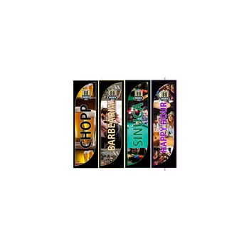 Wind Banner RJ  ou s Para Barber Shop 88 Barber