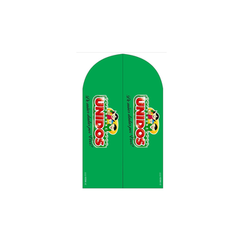 Wind Banner RJ s para Supermercados Unidos