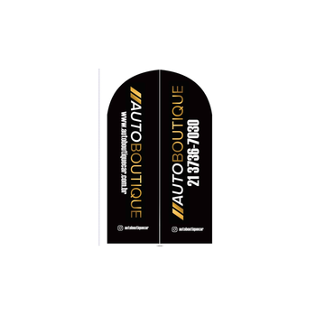 Wind Banner RJ s para loja de Veículos Auto Botique