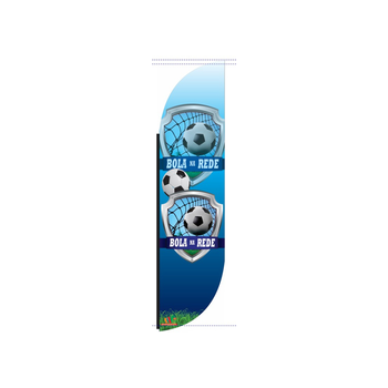 Wind Banner RJ s Bola na Rede