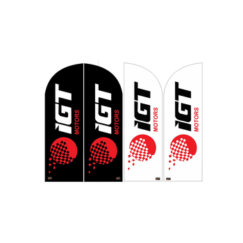 Wind Banner RJ  para Peças de Carros IGT