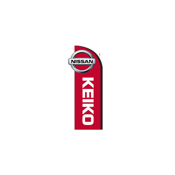 Wind Banner RJ s Keiko Nissan