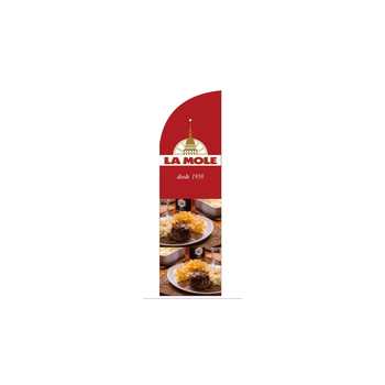 Wind Banner RJ   para Restaurante La Mole