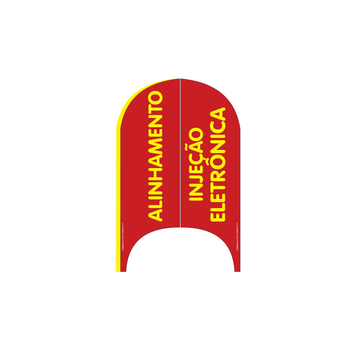 Wind Banner RJ  para Autocenter MCM