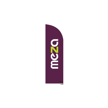 Wind Banner RJ  para loja decoração Meza