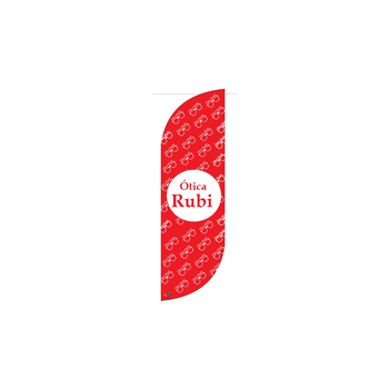 Wind Banner RJ  Para Òticas no Rio Ótica Rubi