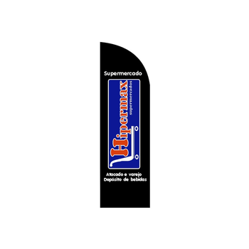Wind Banner RJ  para mercados Hipermax