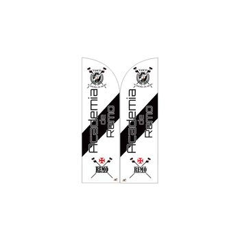 Wind Banner RJ  ou s  Para Escola de Remo do Vasco