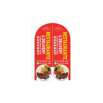 Wind Banner RJ  ou s  para Restaurante e Delivery