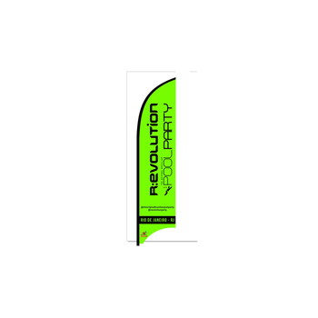 Wind Banner RJ  para Eventos Revolution
