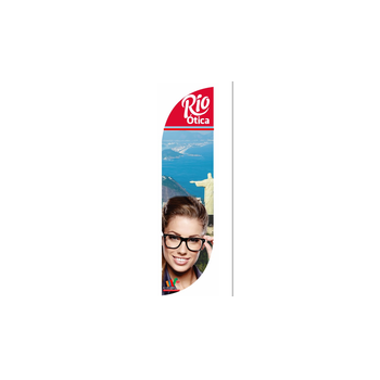 Wind Banner RJ  Para Óticas Rio Ótica