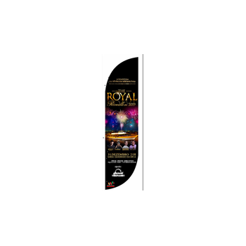 Wind Banner RJ  para Eventos The Royal