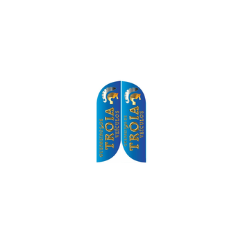 Wind Banner RJ s Para Agências de Veículos Guerreiros de Tróia