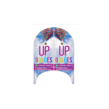 Wind Banner RJ  ou s para Eventos UP Balões
